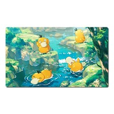 Psyduck 436345 Board Game Pokemon Table Playmat Mouse Pad Desk Accessories picture