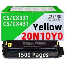 20N10Y0 Magenta Toner Cartridge Compatible for Lexmark CS331 CS431 CX331 CX431 picture