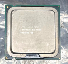 Intel Celeron 450 CPU Processor 2.20GHz 512K 800MHz LGA775 SLAFZ picture