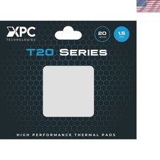 XPC High Performance 20W/mK Thermal Pad T20 Series, 100 x 100mm, White, 0.5mm... picture