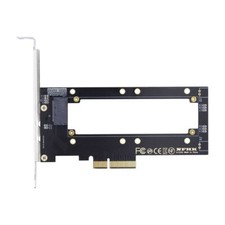 Cablecy PCI-E4.0 4X Host Adapter to NVMe Ruler GEN-Z EDSFF 5.9mm 8.0mm Thickness picture