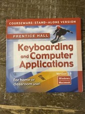 Keyboarding And Computer Applications PC Software picture