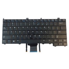 Backlit Keyboard w/ Pointer For Dell Latitude E7440 Laptops 8PP00 picture