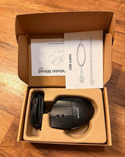 Contour Unimouse Wired Ergonomic Optical USB Mouse w/ Scroll Wheel, Black picture