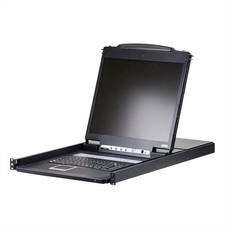 CL1316N DATA 16-Port PS/2 USB VGA Single Rail LCD KVM Switch 48 3cm (19) ~D~ picture