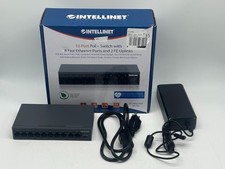 Intellinet 10-Port Ethernets Managed Switch picture