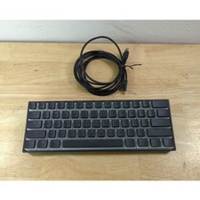 MK61 Mechanical Keyboard Gateron Optical Switch Pudding Keycaps RGB picture