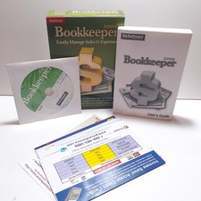 Bookkeeper 2009 Business Finances PC-Rom Software Windows 2000, XP, Vista picture