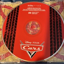 Disney Pixar Cars CDROM picture