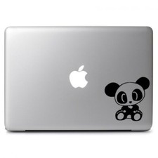 Cute Panda Decal Sticker for Macbook Air Pro Laptop Car Window Cup Cell Phone picture