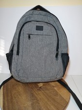 Matein Classic Travel Laptop Gray Backpack picture