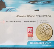 Ethernet Card – Siemens PCI 10/100 32 Bit Bus Mastering Ethernet Card picture