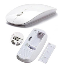 2.4GHz USB Wireless Optical Mouse Mice For Apple Mac Macbook Pro Air PC picture