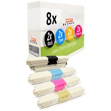 8x MWT Compatible OKI Toner Cartridges for ES-3452, ES-5462 Multi-Function picture