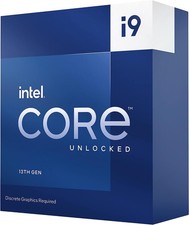 Intel Core i9-13900KF Desktop Processor 24 cores 8 P-cores+16 E-cores 36M Cache picture