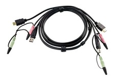 ATEN USB HDMI KVM CABLE WITH AUDIO picture