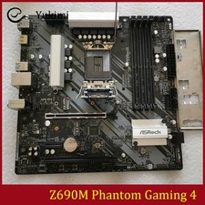 FOR ASROCK Z690M Phantom Gaming 4 LGA1700 DDR4*4 HDMI Micro ATX Ｍotherboard picture