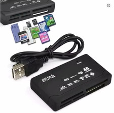 Usb 2.0 All In One Mini Memory Card Reader, Multifunctional Card Reader,, 480mbp picture