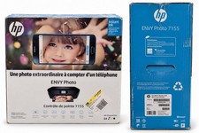 HP ENVY Photo 7155 All-in-One Wireless Inkjet Photo Printer – New in Box picture