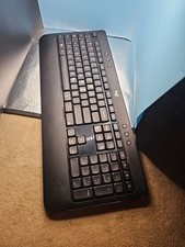 Logitech K540e advanced keyboard Nano Receiver Included Tested W/Dongle picture