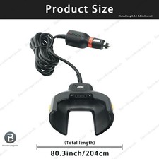 DC Vehicle Auto Charger Cable for  Zebra TC70 TC75 TC77 CHG-TC7X-CLA1-01 picture