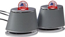 Parlantes Bocinas Altavoces Para PC Computadora Gamer Videojuegos Con Luces LED picture