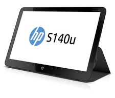 HP S140u 14-Inch Screen LED-Lit Monitor ELiteDisplay G8R65A8#ABA Used Grade B picture