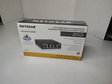 NETGEAR GS305E 5-Port Gigabit Ethernet Smart Managed Plus Switch picture