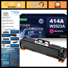 Magenta Toner Cartridge Compatible with HP W2023A W2023X - High Yield, Quality P picture