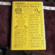 The Fun Graphics Machine v6 Manual Commodore 64/128 picture