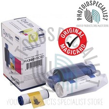 Genuine Magicard MA300YMCKO Full Color Ribbon Enduro, Rio Pro - 300 Print - New picture