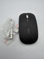 TENMOS Wireless Mouse Auto Sleep Ergonomic Silent Click Optical Tracking picture