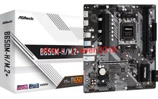 ASRock B650M-H/M.2 AMD B650 Socket AM5 Micro ATX DDR5 Desktop Motherboad picture