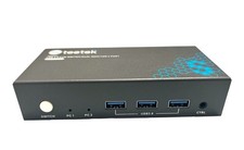 Teetek -Dual Monitor KVM Switch 2 Port ( USB 3.0 / 4k @ 60Hz ) picture