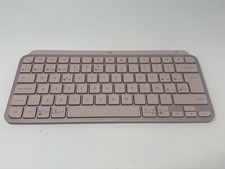 LOGITECH MX KEYS MINI WIRELESS KEYBOARD ROSE SPANISH LAYOUT - ROSE picture