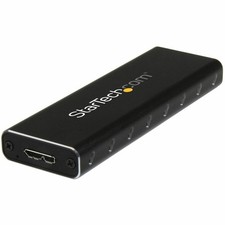 StarTech M.2 SSD Enclosure for M.2 SATA SSDs, USB 3.0 (5Gbps) with UASP, picture