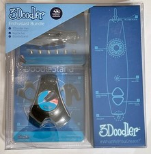 3D Printing -Doodler Pen Bundle Set -Nozzles, Stand, Pen, 125 Strands-NIB picture