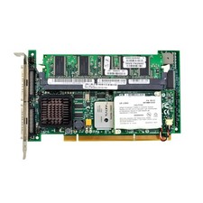LSI Logic 68-Pin RAID Controller MR SCSI320-2X L1-01013-03 PCI-X w/ Battery picture