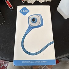 Hue USB HD Portable WebCam Camera for Zoom - Windows/Mac - BLACK (PX0004) picture