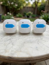 eero 6+ 3-Pack AX3000 Mesh WiFi 6 Router R010001 Open Box Frontier White picture