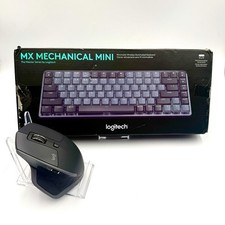 Logitech MX Mechanical Mini Wireless Keyboard and MX Master 2S Mouse Bundle picture