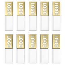 Lot 10PCS 1/2/4/8/16GB Crystal Glass USB Flash Drive Memory Storage Custom Logo picture
