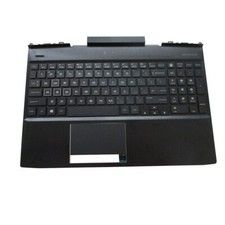 New For HP Omen 15-DC 15T-DC TPN-Q211 Palmrest US RGB-BL Keyboard L30195-001 picture