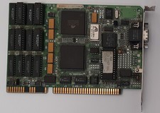ATI Graphics Vantage ISA Graphics Card (Mach8+28800-6, 1MB+512KB, Retro, 1992) picture