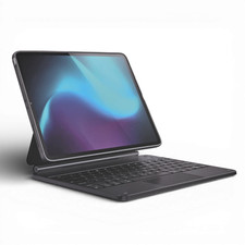 ESR Rebound 360 iPad Pro 13 M4 M5 2024 2025 Keyboard Case Trackpad Stand Black picture