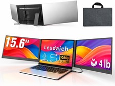 Leudaich One Cable Laptop Screen Extender, 15.6