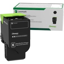 LEXMARK 78C00KG Black Return Program Toner Cartridge Taa picture