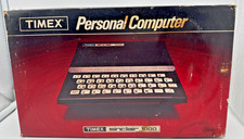 Timex Sinclair 1000 Personal Computer W/Box & Accessories-UNTESTED-READ-USED picture