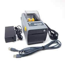 Zebra ZD410 or ZD411 Mobile Thermal Transfer Business Label Receipt Printers picture