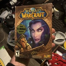 World Of Warcraft - (200t Blizzard Entertainment) - CD-ROM PC Game + Manual picture